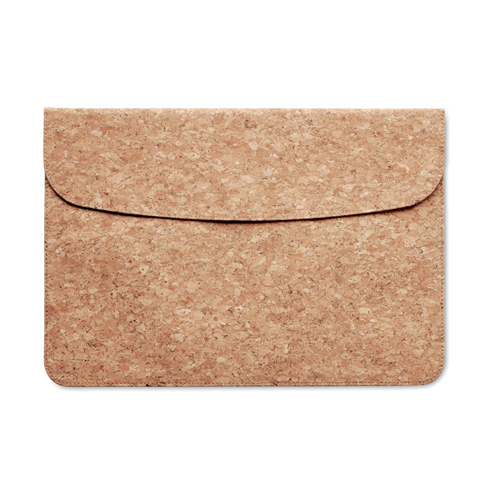 Cork laptop bag magnetic flap-Beige-Tasmania-australia-1 Cork laptop bag magnetic flap-Beige-Tasmania-australia-1