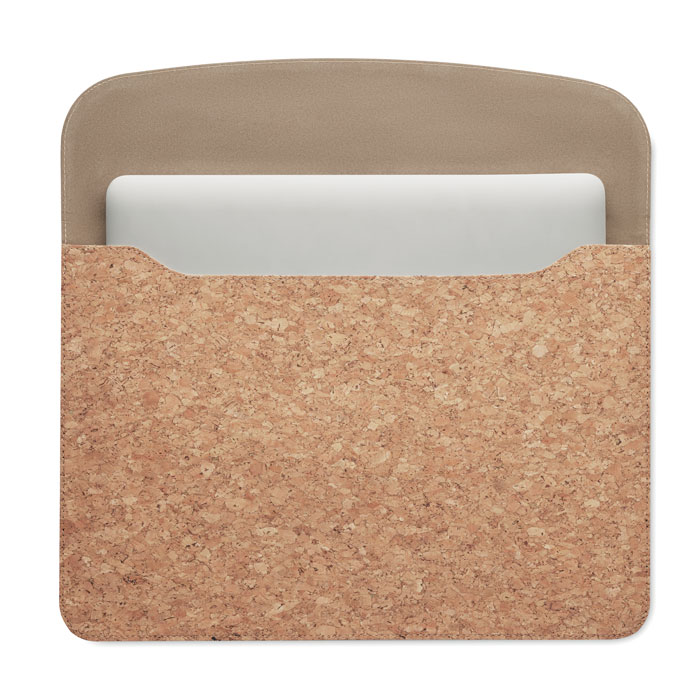 Cork laptop bag magnetic flap-Beige-Tasmania-australia-3 Cork laptop bag magnetic flap-Beige-Tasmania-australia-3