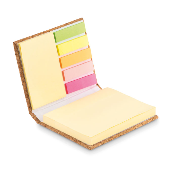 Cork sticky note memo pad-Beige-Tasmania-australia-1
