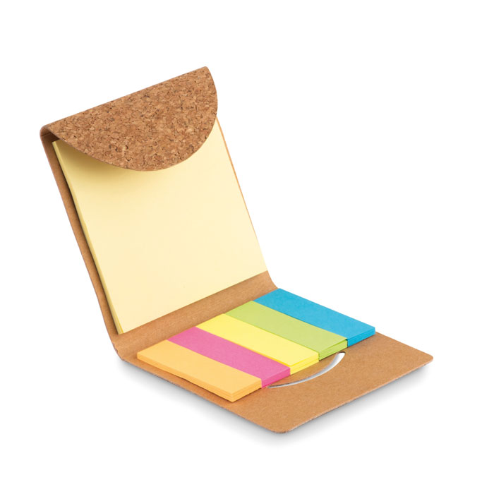 Cork sticky note memo pad-Beige-Tasmania-australia-2