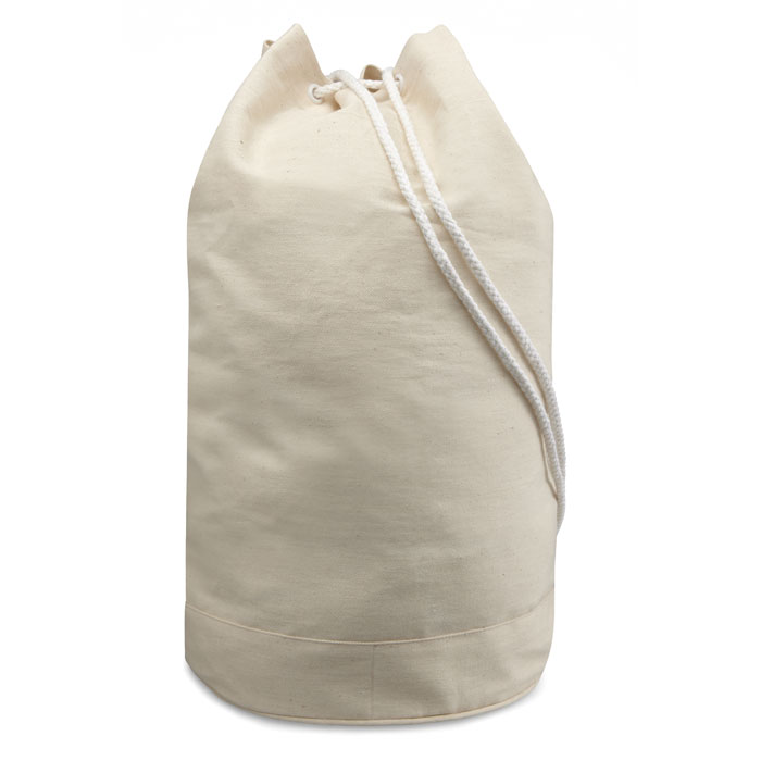 Cotton duffle bag- Beige-Tasmania-australia-1