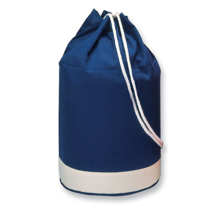 Cotton duffle bag bicolour-Blue-Tasmania-australia-1 Cotton duffle bag bicolour-Blue-Tasmania-australia-1