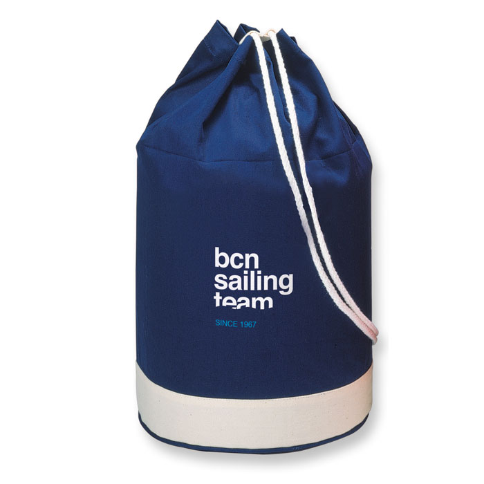 Cotton duffle bag bicolour-Blue-Tasmania-australia-2 Cotton duffle bag bicolour-Blue-Tasmania-australia-2