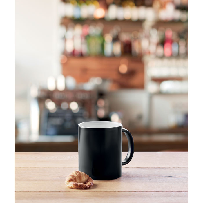 Dark sublimation mug 300ml-Black-Tasmania-australia-3