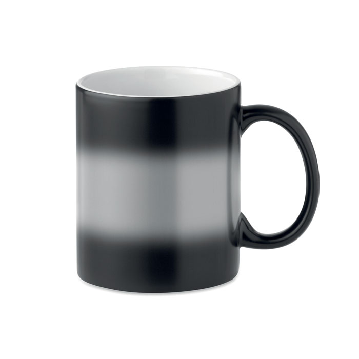 Dark sublimation mug 300ml-Black-Tasmania-australia-4