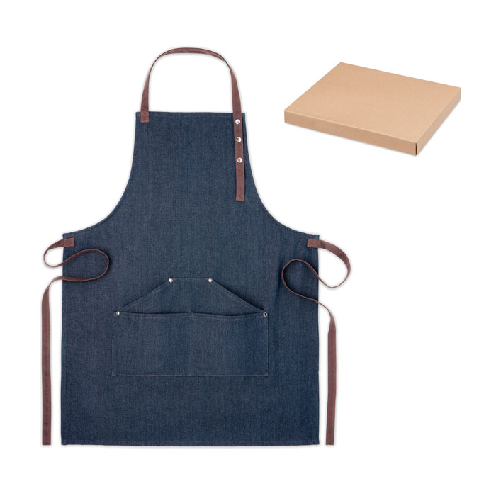 Denim apron 240 gr m2-Blue-Tasmania-australia-1