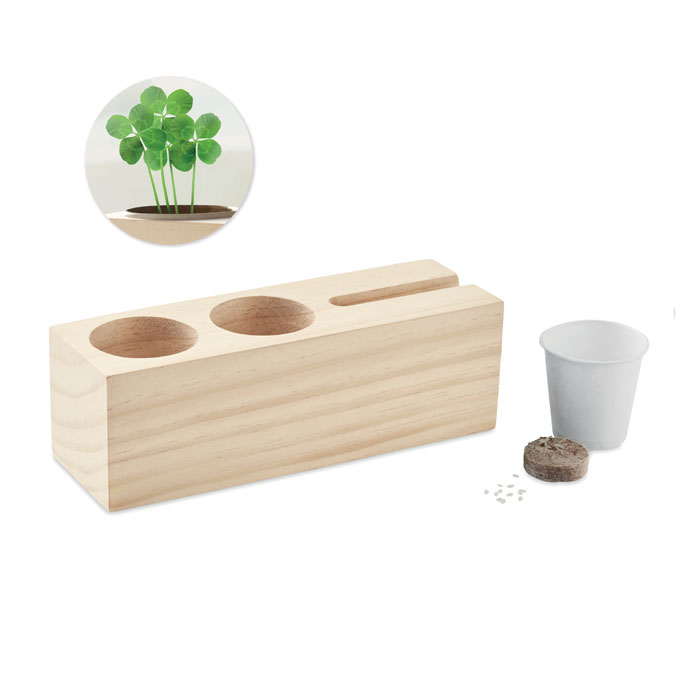 Desk stand with seeds kit-Beige-Tasmania-australia-1
