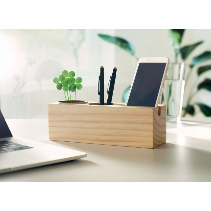 Desk stand with seeds kit-Beige-Tasmania-australia-4