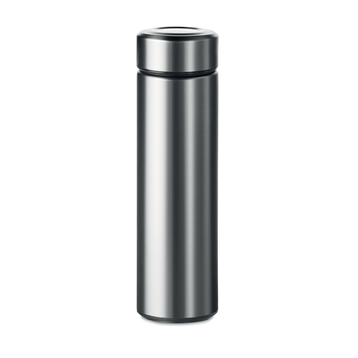 Double wall 425 ml flask-MATT SILVER-Tasmania-australia-1 Double wall 425 ml flask-MATT SILVER-Tasmania-australia-1