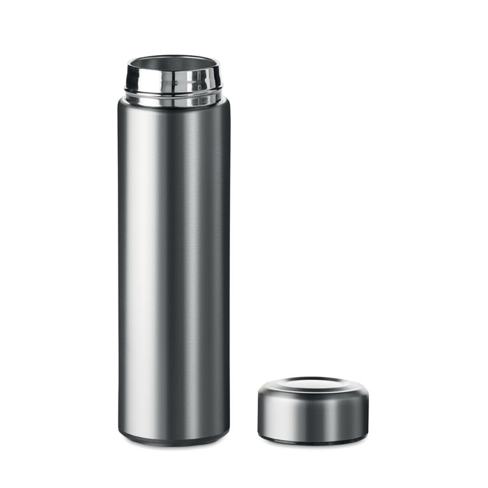Double wall 425 ml flask-MATT SILVER-Tasmania-australia-3 Double wall 425 ml flask-MATT SILVER-Tasmania-australia-3