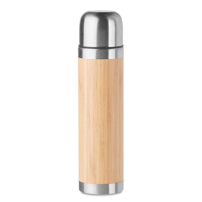 Double wall bamboo cover flask-Wood-Tasmania-australia-1