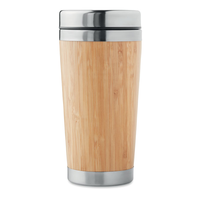 Double wall bamboo flask 400ml-Wood-Tasmania-australia-4