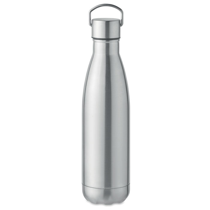 Double wall bottle 500 ml-Matt silver-Tasmania-australia-1 Double wall bottle 500 ml-Matt silver-Tasmania-australia-1