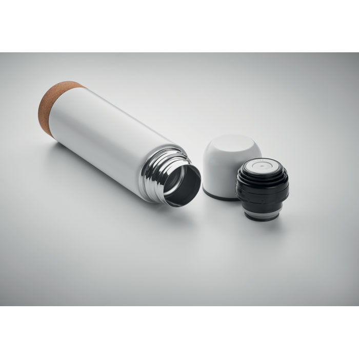 Double wall bottle 500ml-WHITE -Tasmania-australia-3