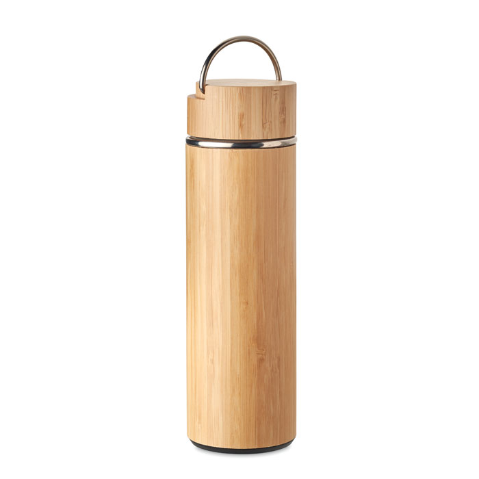 Double wall flask 400 ml-Wood-Tasmania-australia-1
