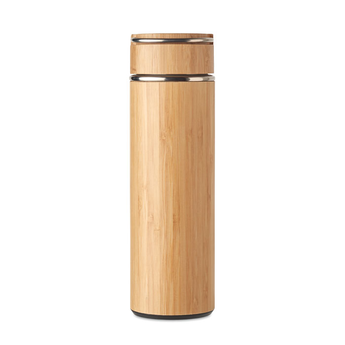 Double wall flask 400 ml-Wood-Tasmania-australia-3