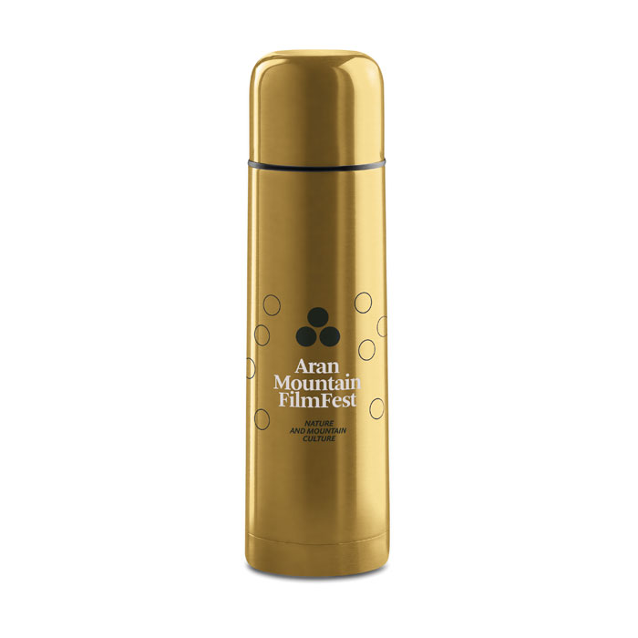 Double wall flask 500 ml-matt gold-Tasmania-australia-2