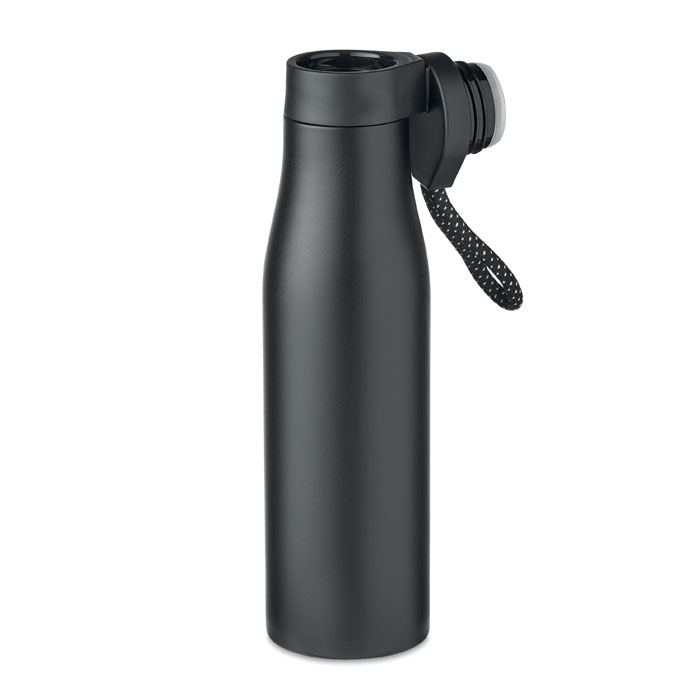 Double wall flask 600ml-Black-Tasmania-australia-2