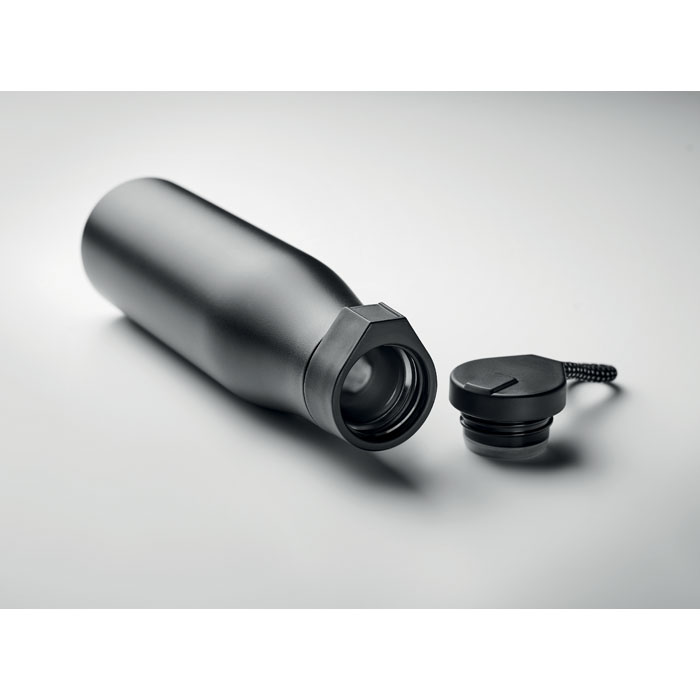 Double wall flask 600ml-Black-Tasmania-australia-5