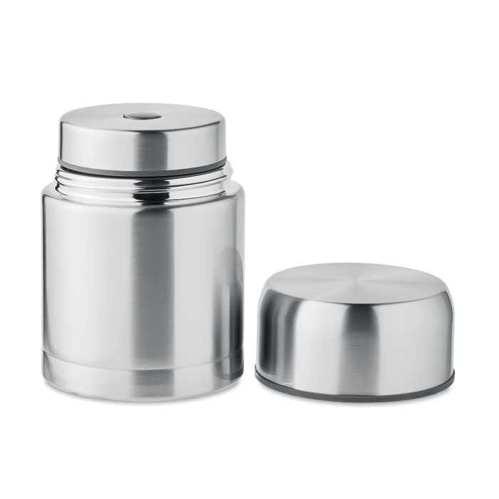 Double wall jar 800ml-Matt Silver-Tasmania-australia-3