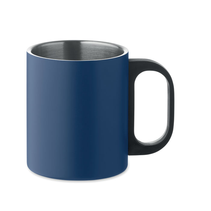 Double wall mug 300 ml-FRENCH NAVY-Tasmania-australia-1
