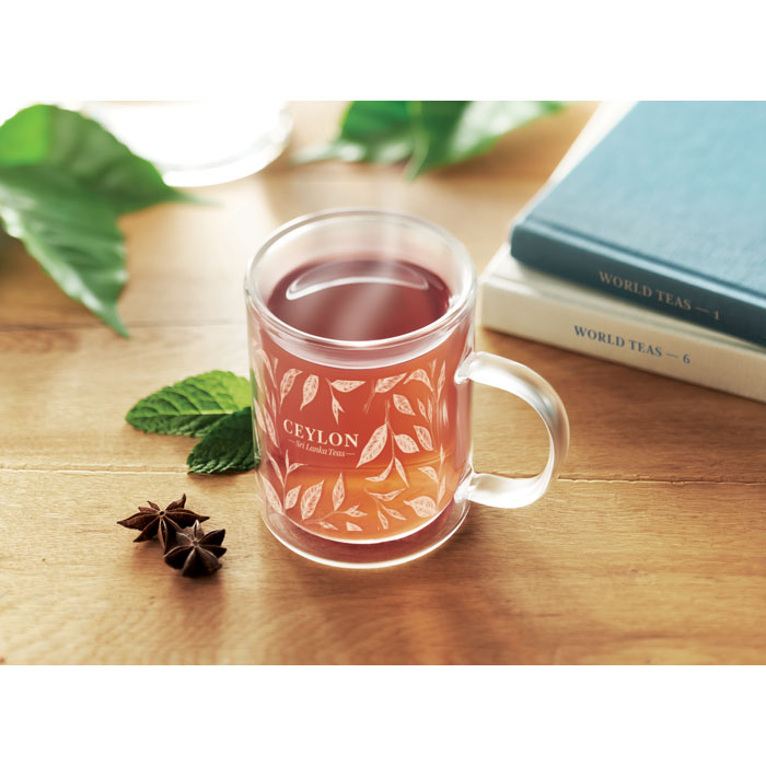 Double wall sublimation mug-Transparent -Tasmania-australia-3