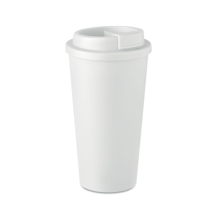 Double wall tumbler 450 ml-White-Tasmania-australia-`1