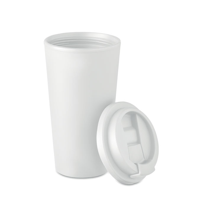 Double wall tumbler 450 ml-White-Tasmania-australia-2