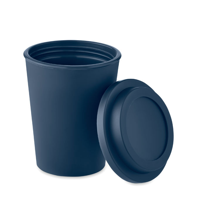 Double wall tumbler PP 300 ml-FRENCH NAVY-TASMANIA-AUSTRALIA-3 Double wall tumbler PP 300 ml-FRENCH NAVY-TASMANIA-AUSTRALIA-3