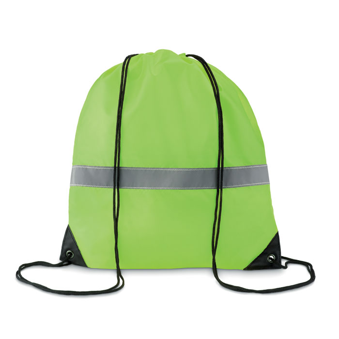Drawstring reflective stripe-Neon Yellow-Tasmania-australia-1