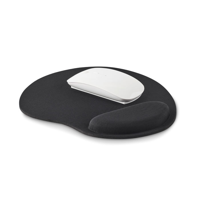 EVA ergonomic mouse mat-Black-Tasmania-australia-2