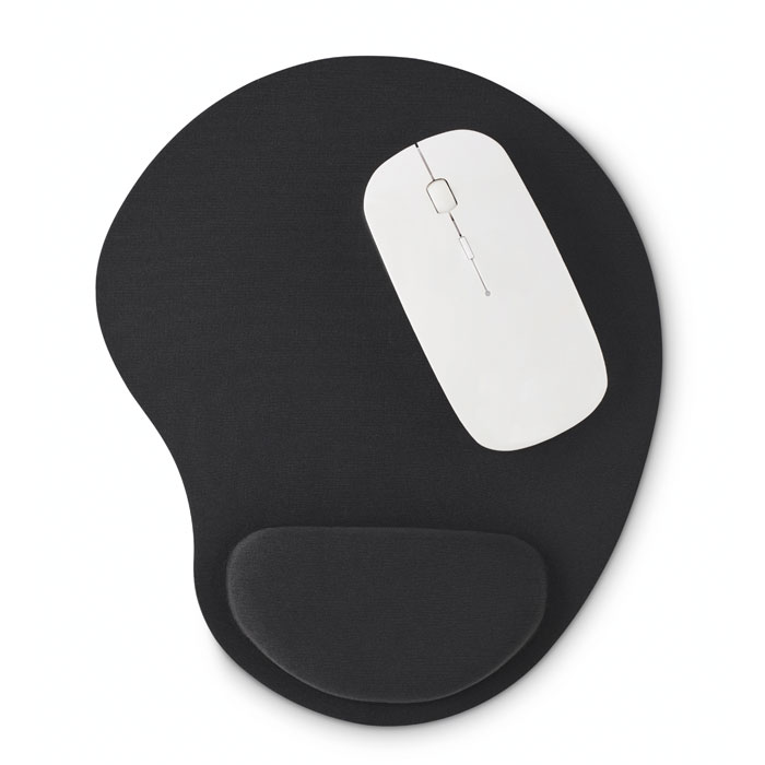 EVA ergonomic mouse mat-Black-Tasmania-australia-4
