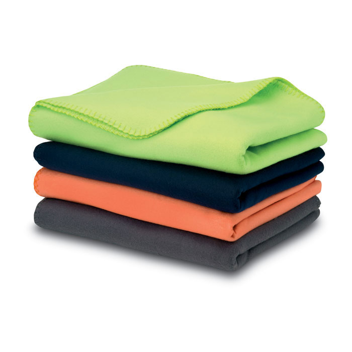 Fleece blanket-Lime-Tasmania-australia-2