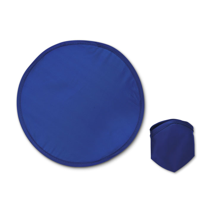 Foldable frisbee in pouch-Blue-Tasmania-australia-2