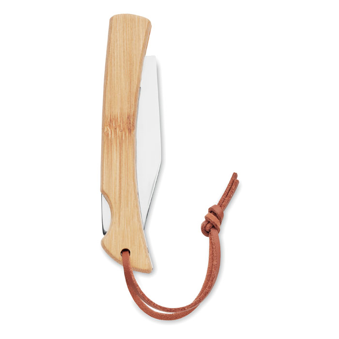 Foldable knife in bamboo-Wood-Tasmania-australia-4