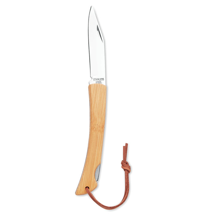 Foldable knife in bamboo-Wood-Tasmania-australia-5
