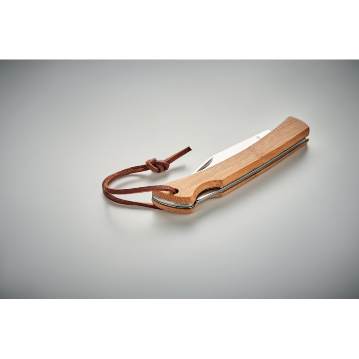 Foldable knife in bamboo-Wood-Tasmania-australia-7