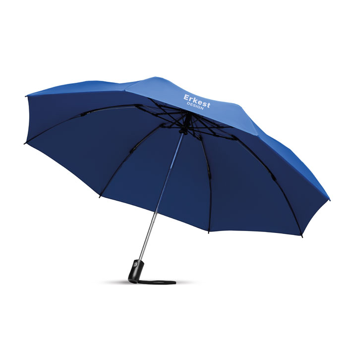 Foldable reversible umbrella-Royal blue-Tasmania-australia-2 Foldable reversible umbrella-Royal blue-Tasmania-australia-2