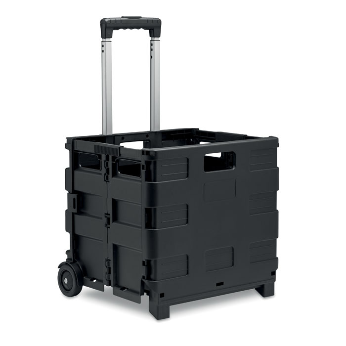 Foldable shopping trolley-Black-Tasmania-australia-1
