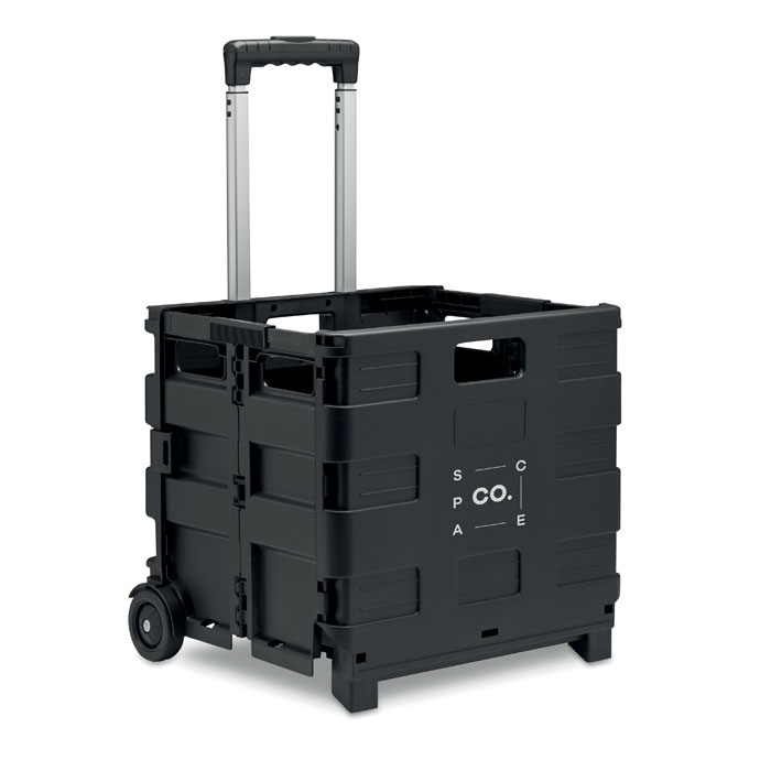 Foldable shopping trolley-Black-Tasmania-australia-2