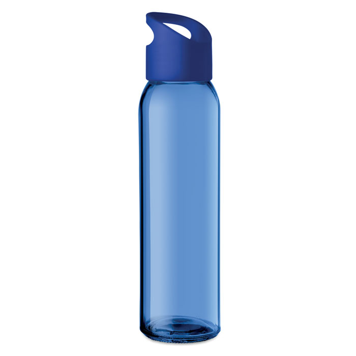 Glass bottle 470ml-ROYAL BLUETasmania-australia-1