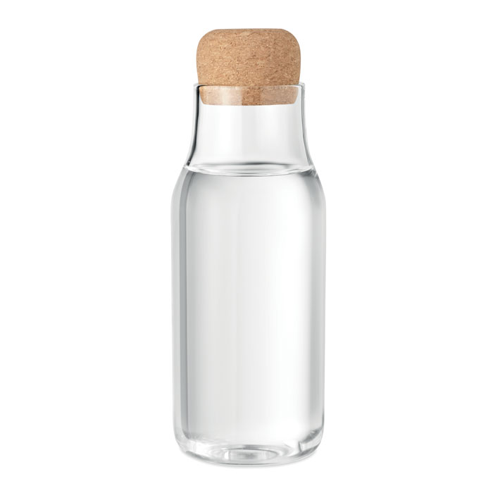 Glass bottle cork lid 600 ml-Transparent -Tasmania-australia-3