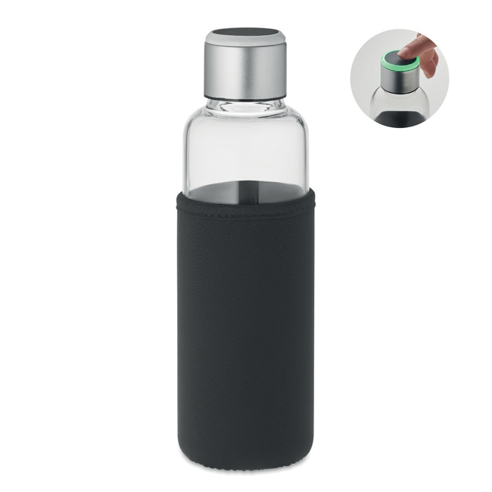 Glass bottle sensor reminder-Black-Tasmania-australia-1
