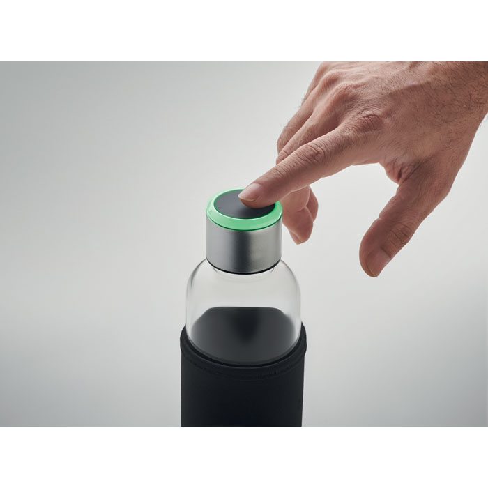 Glass bottle sensor reminder-Black-Tasmania-australia-5