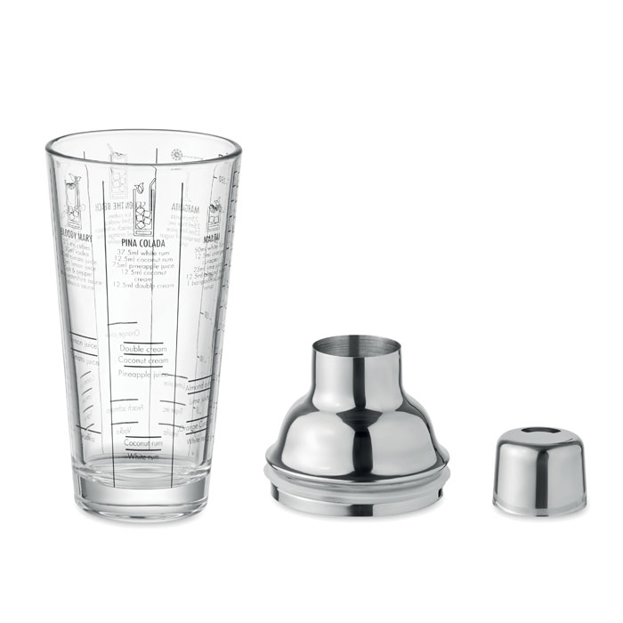 Glass cocktail shaker 400 ml-Transparent-Tasmania-australia-5 Glass cocktail shaker 400 ml-Transparent-Tasmania-australia-5