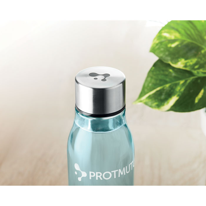 Glass drinking bottle 500 ml-Transparent blue-Tasmania-australia-2