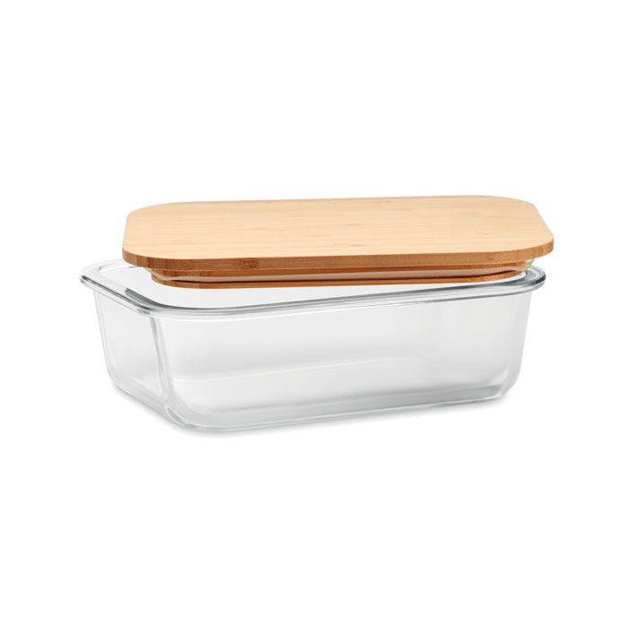 Glass lunchbox with bamboo lid-Transparent-Tasmania-australia-3 Glass lunchbox with bamboo lid-Transparent-Tasmania-australia-3