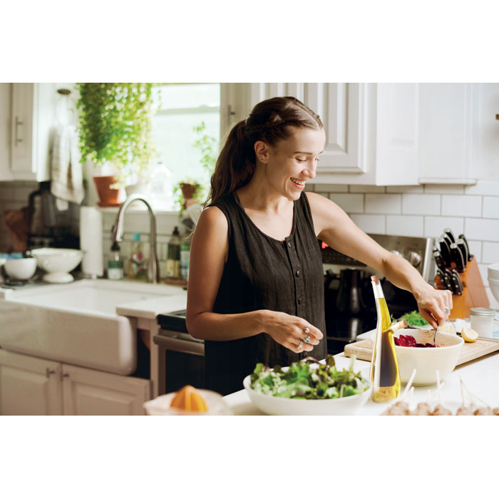 Glass oil and vinegar bottleTransparent-Tasmania-australia-3