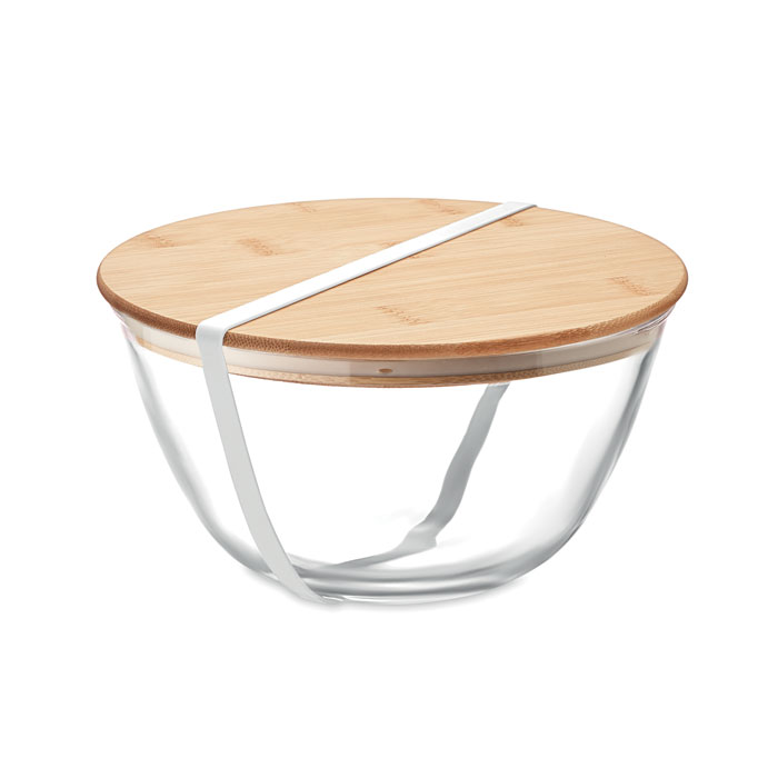 Glass salad box 1200 ml-Transparent-Tasmania-australia-3