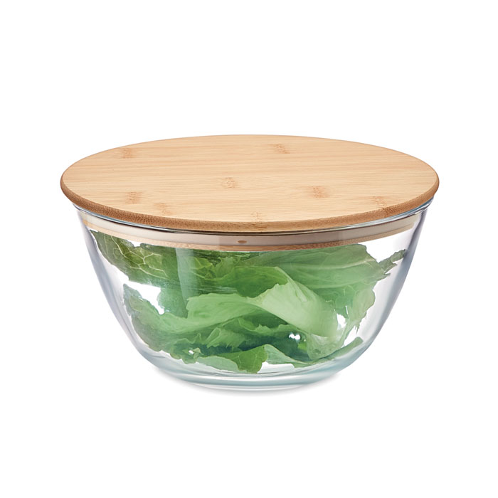 Glass salad box 1200 ml-Transparent-Tasmania-australia-4